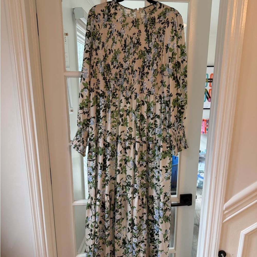 Tuckernuck Floral Long Sleeve Dress